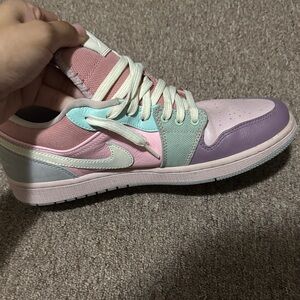 Jordan Women's Sneakers - Pink, Purple, Mint